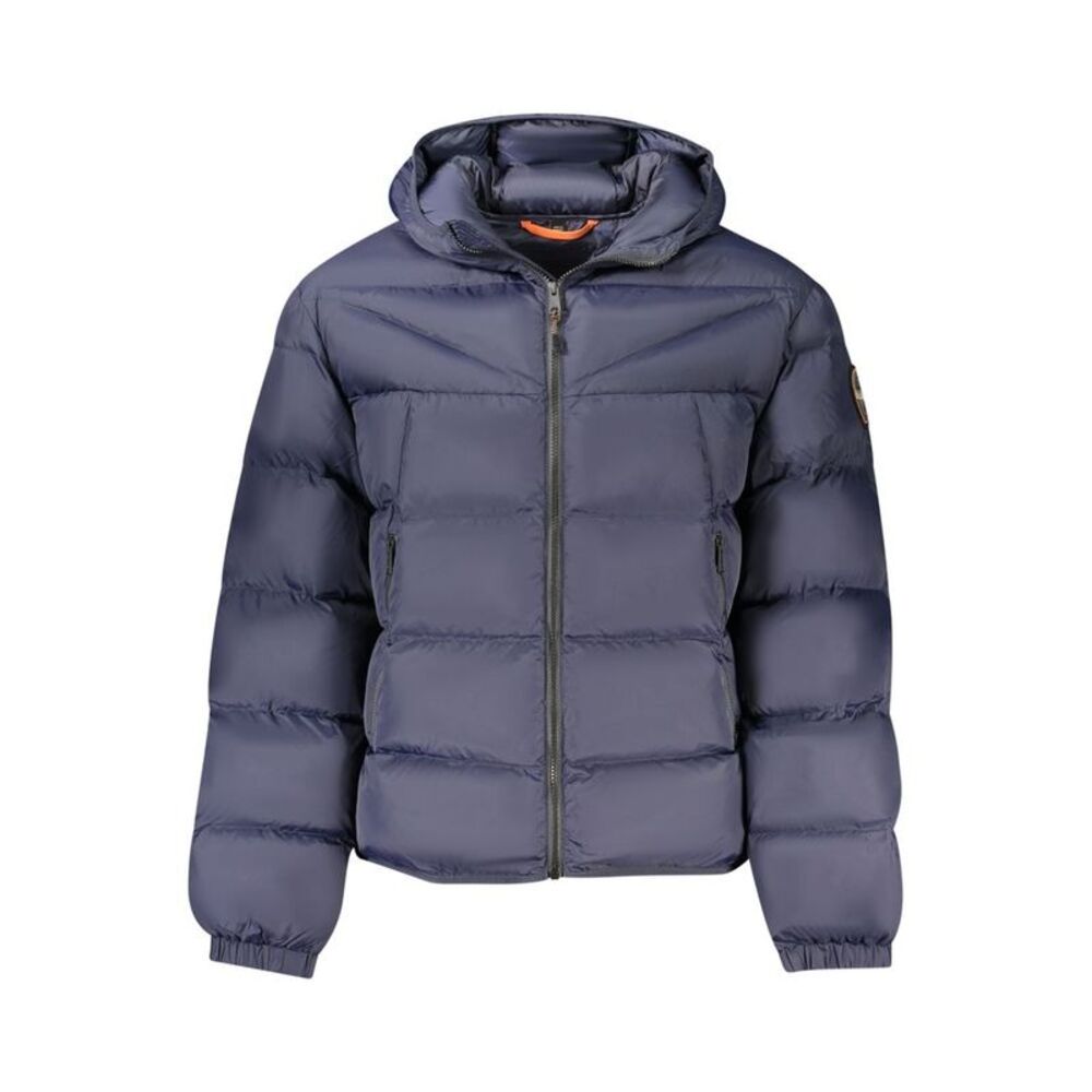 Napapijri Blue Polyamide Men's Men's Jacket